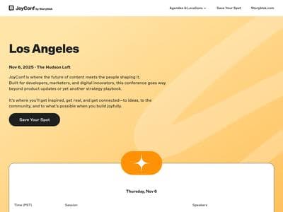 JoyConf LA