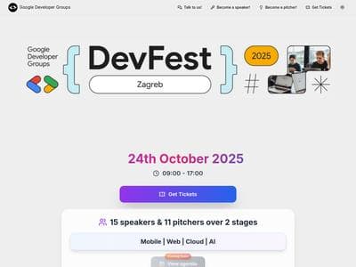 DevFest Croatia