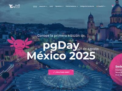 pgDay México