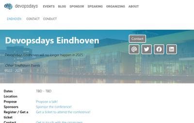 DevOpsDays Eindhoven