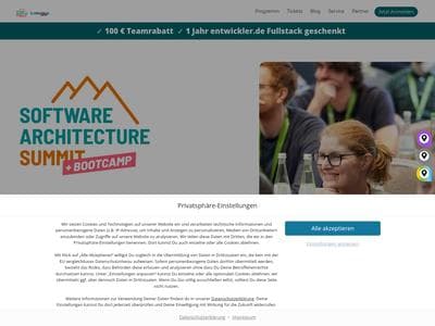 Software Architecture Summit