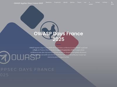 OWASP AppSec France