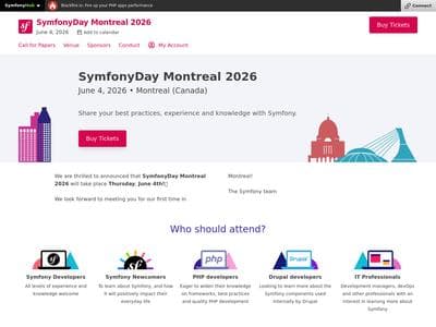 SymfonyDay Montreal