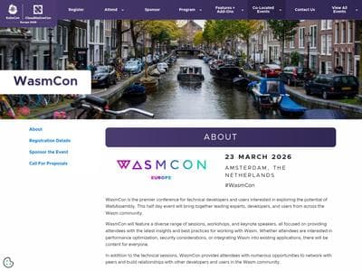 WasmCon Europe