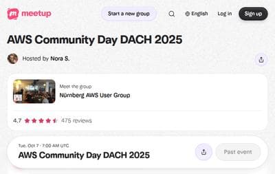 AWS Community Day DACH