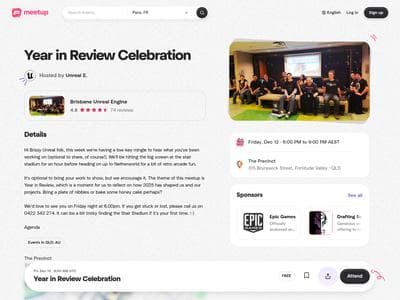 Year in Review Celebration