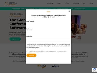 Software Architecture Gathering