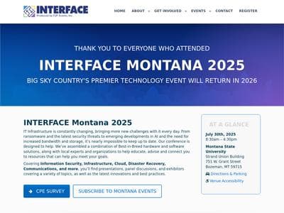 INTERFACE Montana