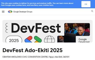 DevFest Ado-Ekiti
