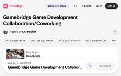 Gamebridge Game Development CollaborationCoworking
