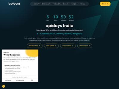 Apidays India
