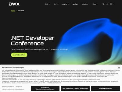 .NET Developer Conference '25
