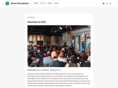 Data Virtualized