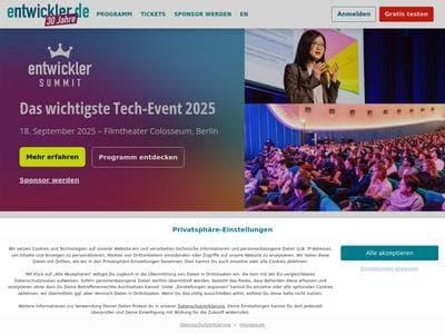 entwickler Summit