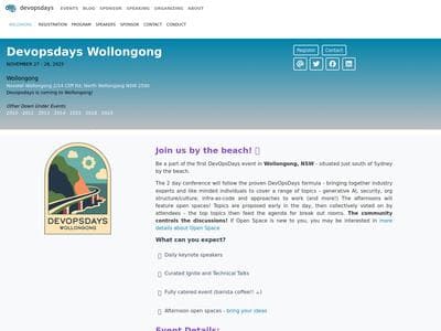 DevOpsDays Wollongong