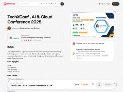 TechXConf , AI & Cloud Conference