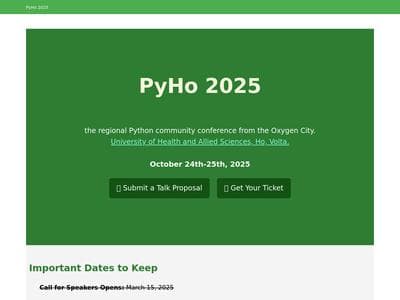 PyHo
