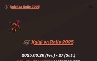 Kaigi on Rails
