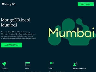 MongoDB.local Mumbai