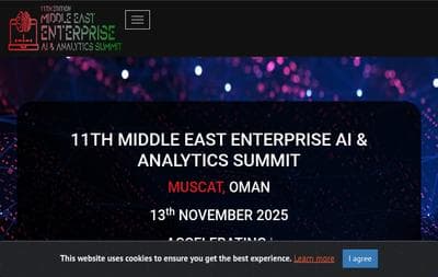 Middle East Enterprise AI & Analytics Summit