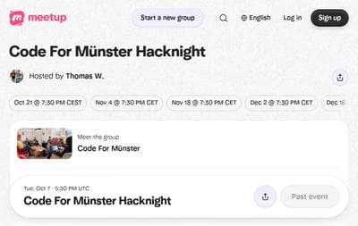 Code For Mnster Hacknight