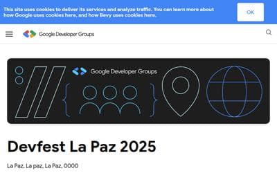 Devfest La Paz