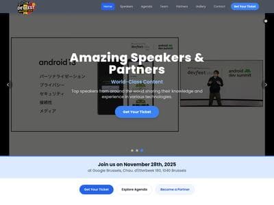 DevFest Belgium