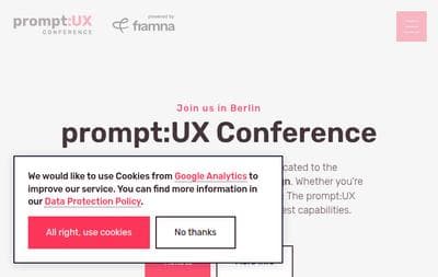 promptUX Conference