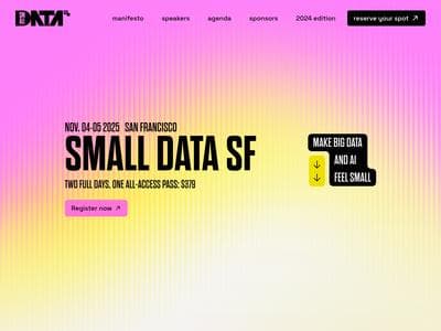 Small Data SF