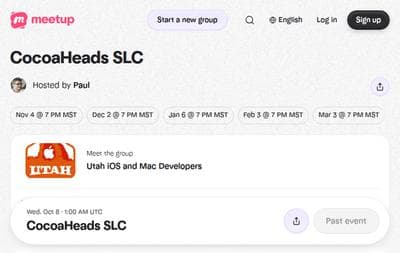 CocoaHeads SLC