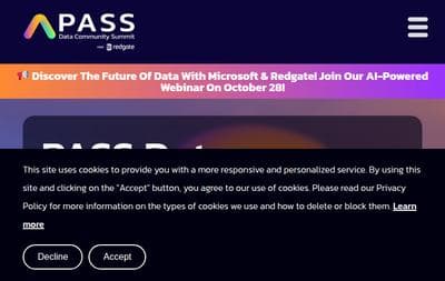 PASS Data Community Summit