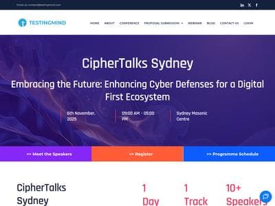 Cybersecurity Summit | Sydney