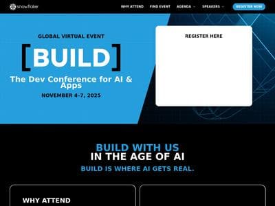 BUILD The Dev Conference for AI & Apps