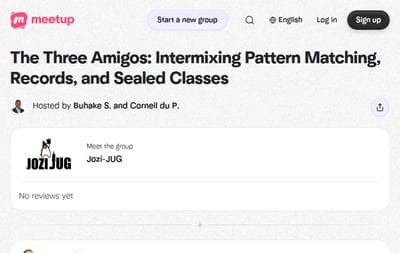 The Three Amigos Intermixing Pattern Matching, Records, and Sealed Classes