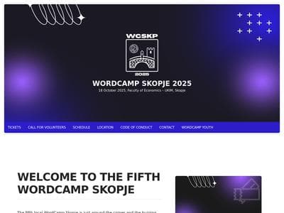 WordCamp Skopje
