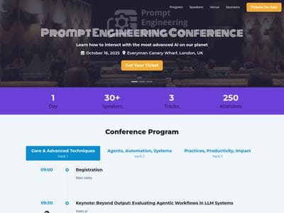 Prompt Engineering Conference