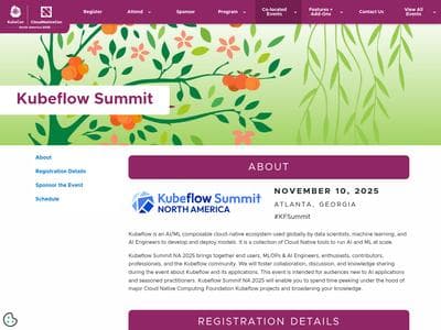 Kubeflow Summit North America