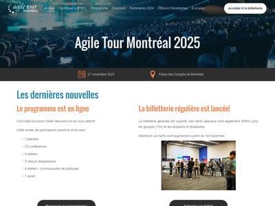 Agile Tour Montréal
