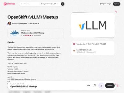 OpenShift Meetup