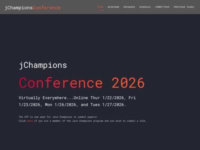 JChampions Conference