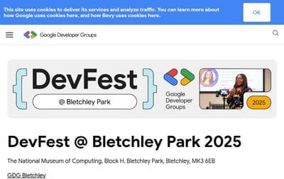DevFest @ Bletchley Park
