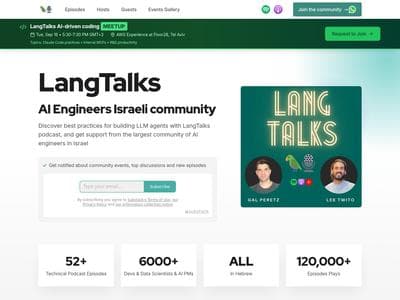 LangTalks AI Engineering Conference