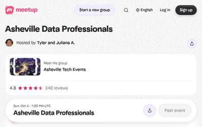 Asheville Data Professionals