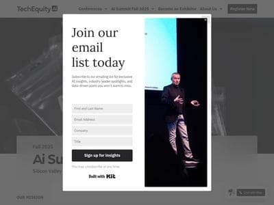 TechEquity Ai Summit Fall