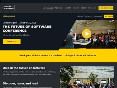The Future of Software Copenhagen