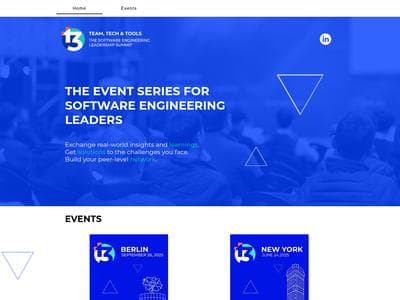 T3 CTO Summit Berlin