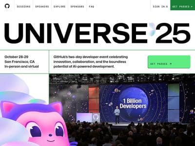 Github Universe '25