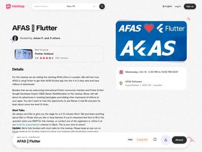 AFAS Flutter