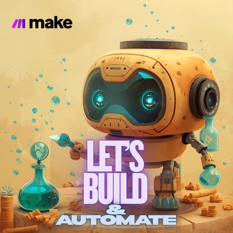 The AI Collective Miami | Make.com - Let's Build and Automate