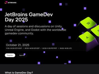 JetBrains GameDev Day
